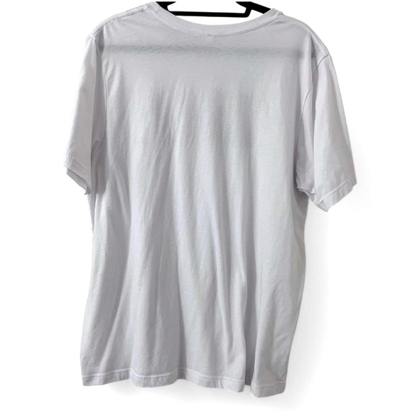 Canvas Bella+Canvas White T-Shirt - Picture 2 of 3